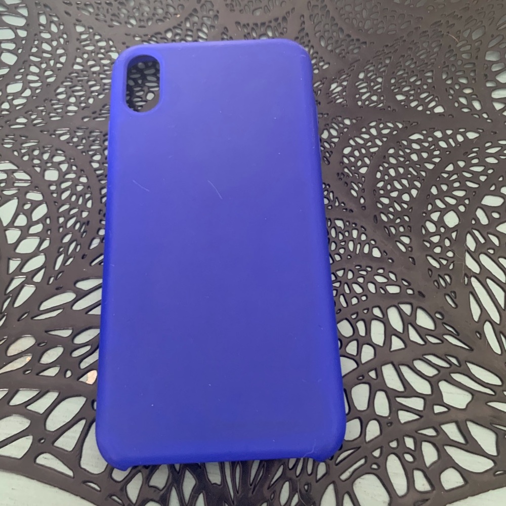 iPhone XS Max silicone case